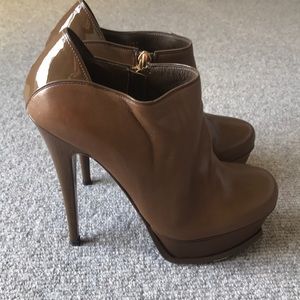 YSL Ankle Booties Size 37